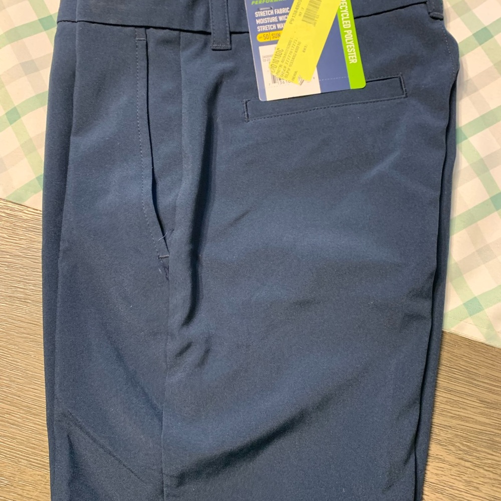 Hogan Kids Navy Shorts